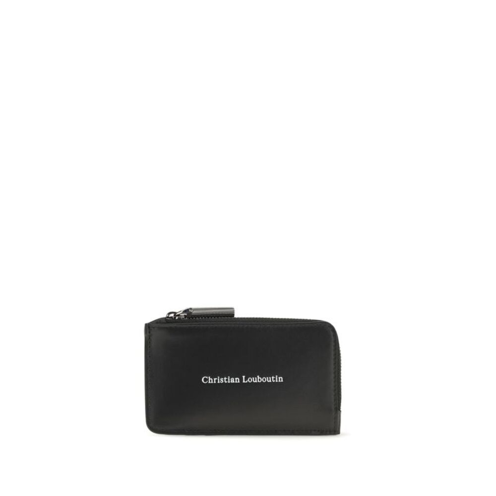 Christian Louboutin Men Canopy Zipped Card Holder